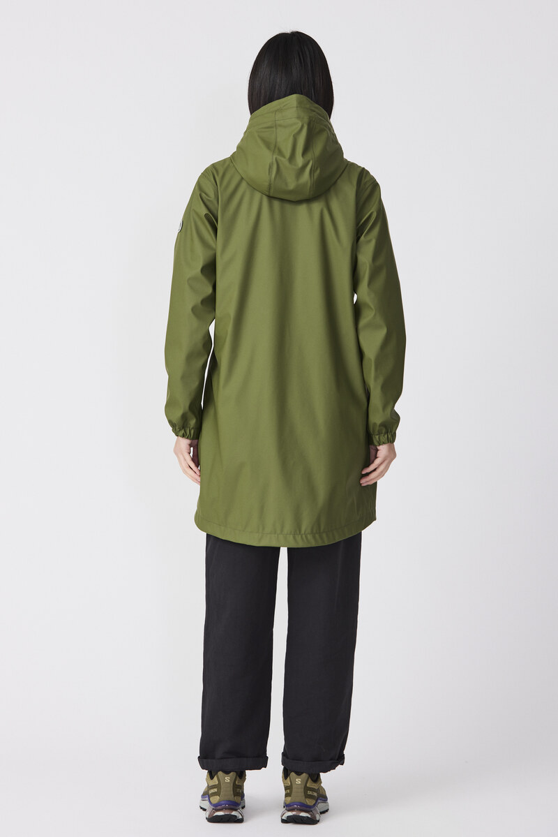 GABARDINA VAND COLOR VERDE 6